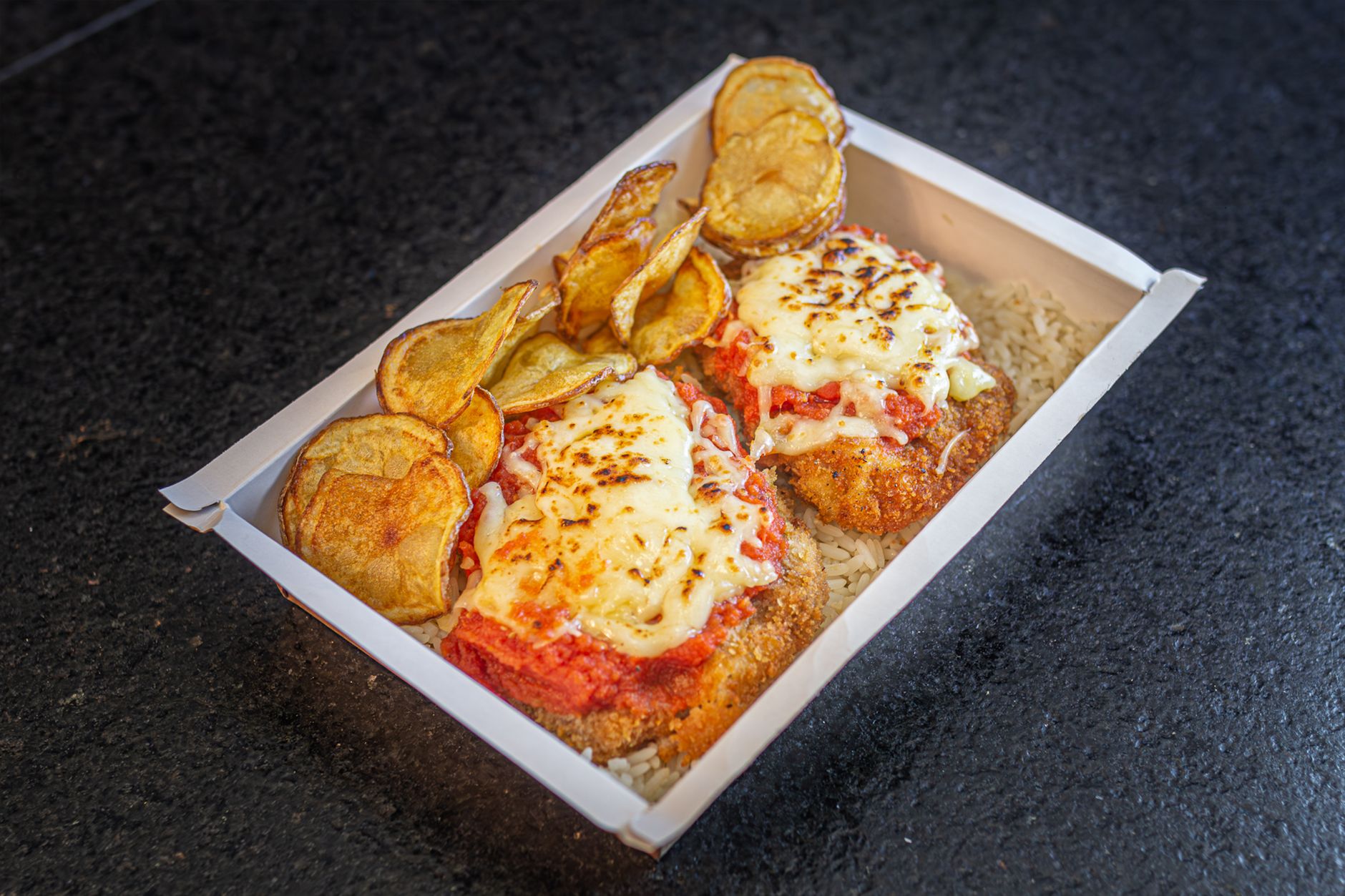Plateaux repas équipe à Sarcelles
